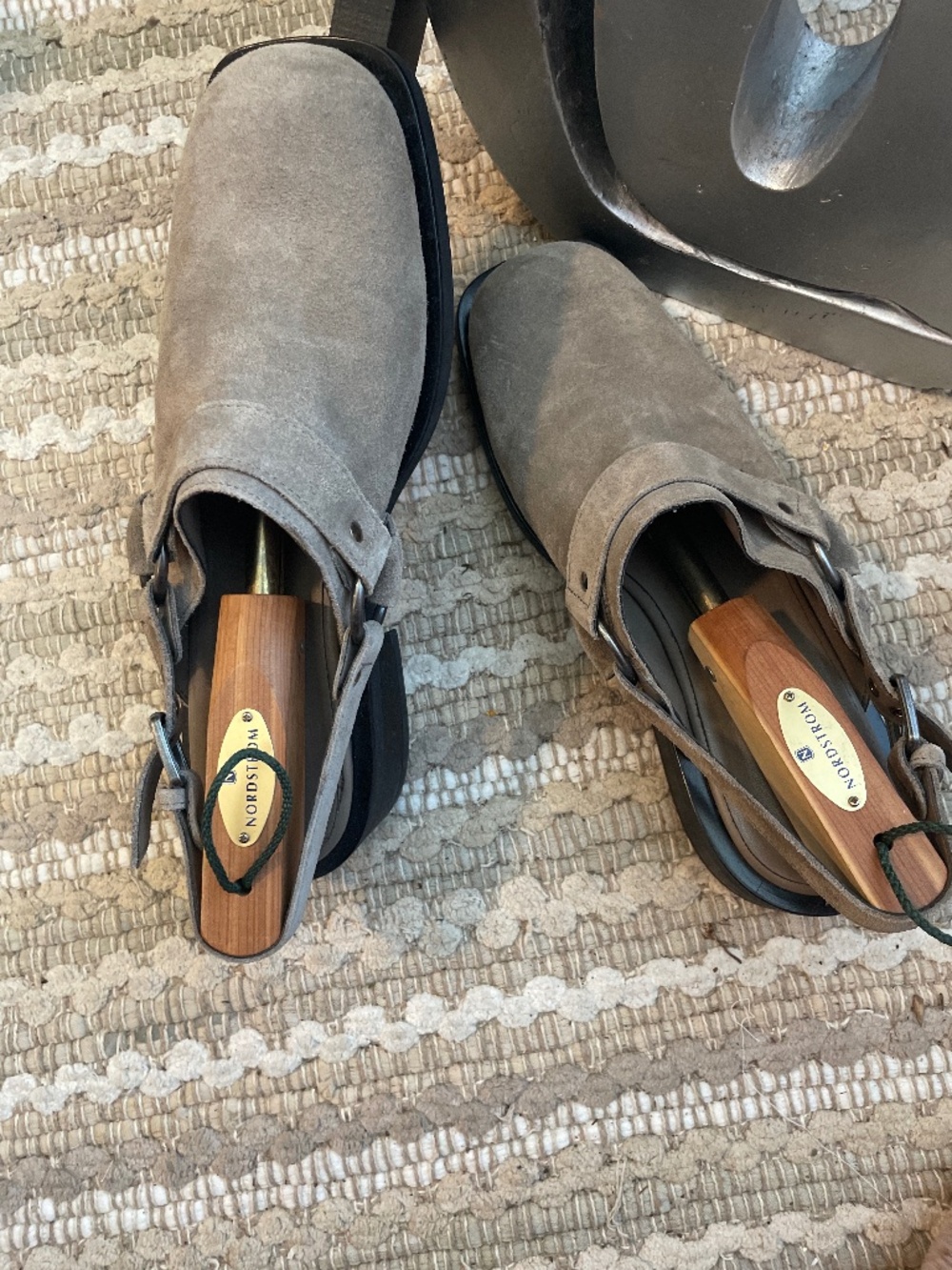 Free People Suede Mules/Sandals Size 40 US 9.5/10